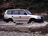 Toyota Land Cruiser Prado RV 5-door AU-spec (J95W) 1999–2002 pictures