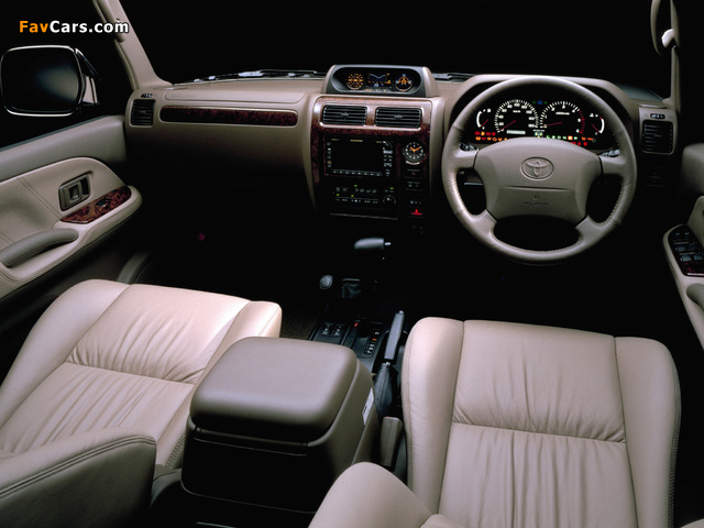 Toyota Land Cruiser Prado 5-door JP-spec (J95W) 1999–2002 pictures (640 x 480)