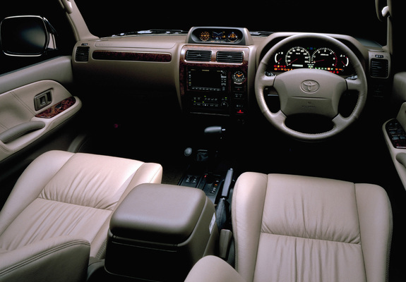 Toyota Land Cruiser Prado 5-door JP-spec (J95W) 1999–2002 pictures