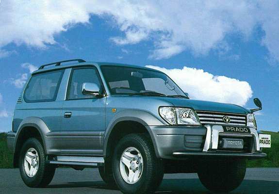 Toyota Land Cruiser Prado 3-door JP-spec (J90W) 1999–2002 pictures