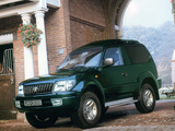 Toyota Land Cruiser 90 Van (J90W) 1999–2002 pictures