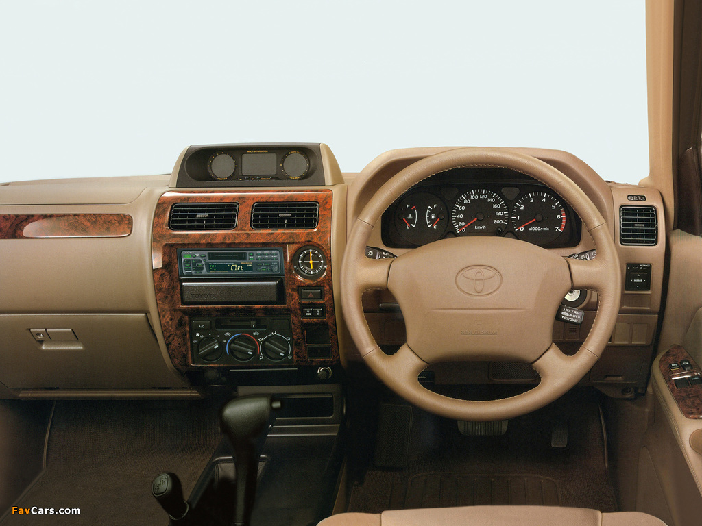 Toyota Land Cruiser Colorado 5-door (J95W) 1999–2002 pictures (1024 x 768)