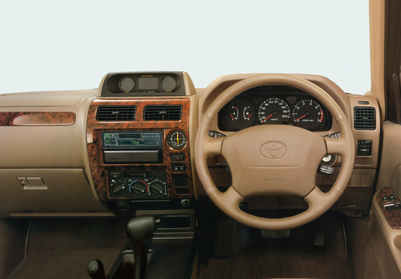 Toyota Land Cruiser Colorado 5-door (J95W) 1999–2002 pictures