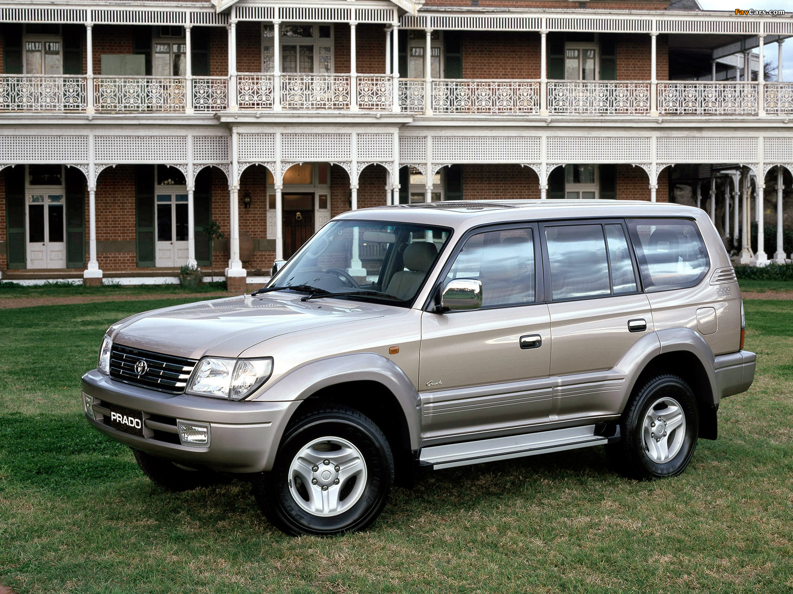 Toyota Land Cruiser Prado Grande 5-door AU-spec (J95W) 1999–2002 wallpapers (1600 x 1200)