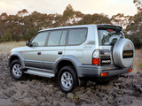 Toyota Land Cruiser Prado 5-door Kimberley Edition (J95W) 2000 wallpapers