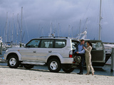 Toyota Land Cruiser 90 5-door 50th Anniversary (J95W) 2001 images
