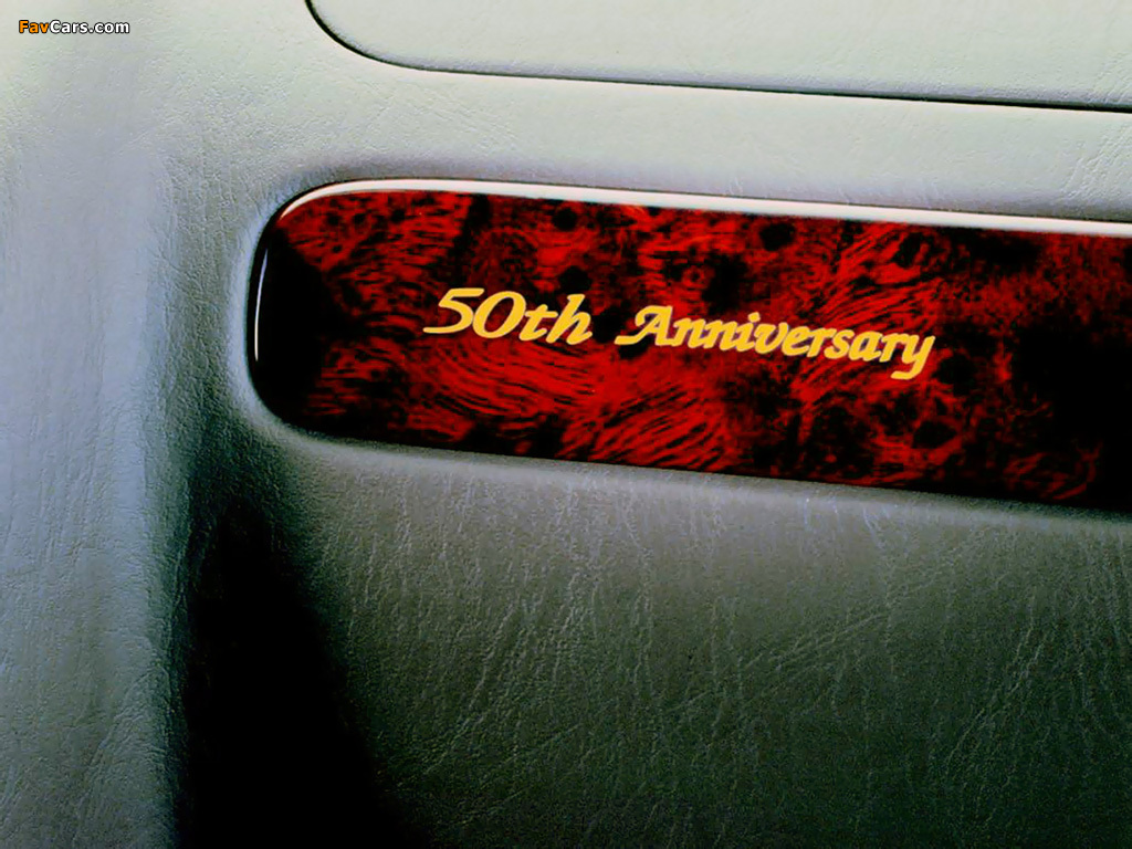 Toyota Land Cruiser 90 5-door 50th Anniversary (J95W) 2001 pictures (1024 x 768)