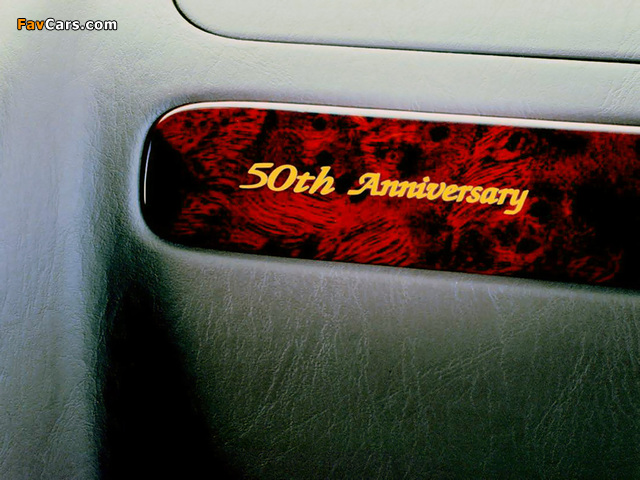 Toyota Land Cruiser 90 5-door 50th Anniversary (J95W) 2001 pictures (640 x 480)