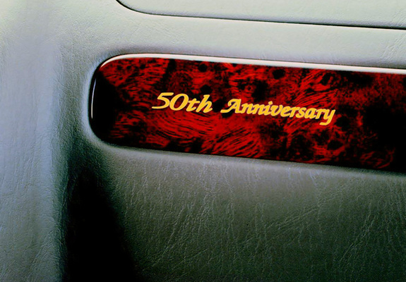 Toyota Land Cruiser 90 5-door 50th Anniversary (J95W) 2001 pictures
