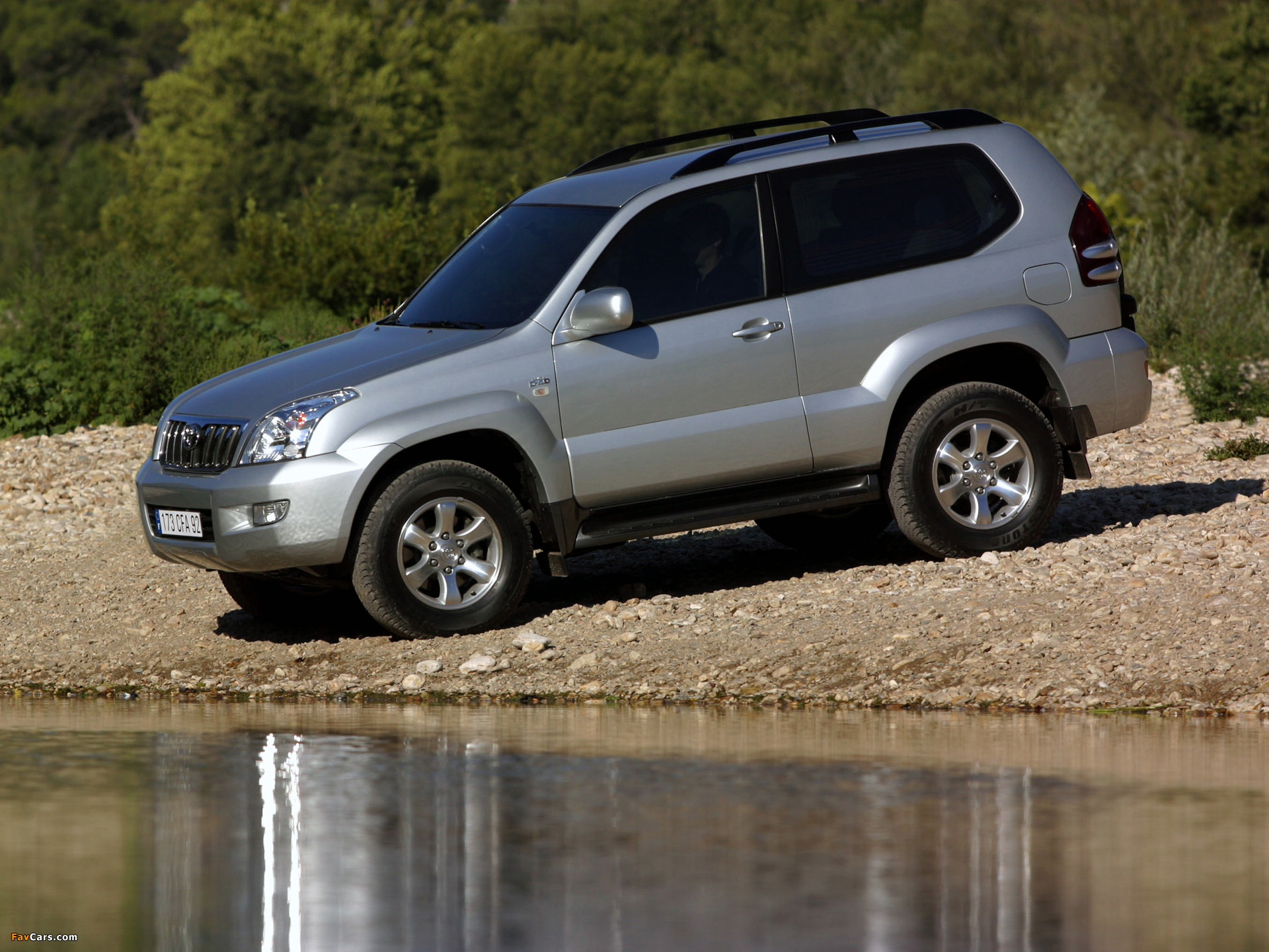 Toyota Land Cruiser Prado 3-door (J125W) 2003–09 images (1920 x 1440)