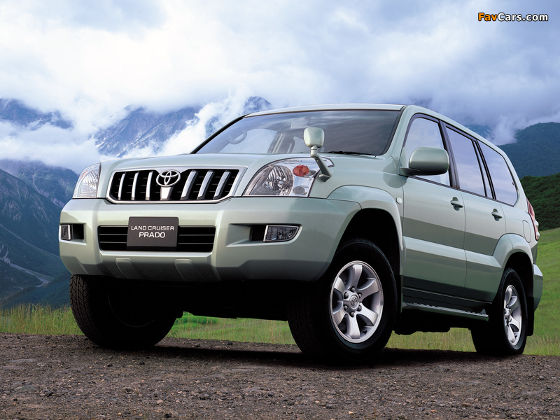 Toyota Land Cruiser Prado 5-door JP-spec (J120W) 2003–09 images (800 x 600)