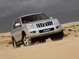 Toyota Land Cruiser Prado VX 5-door AU-spec (J120W) 2003–09 images