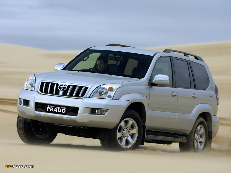 Toyota Land Cruiser Prado VX 5-door AU-spec (J120W) 2003–09 images (800 x 600)