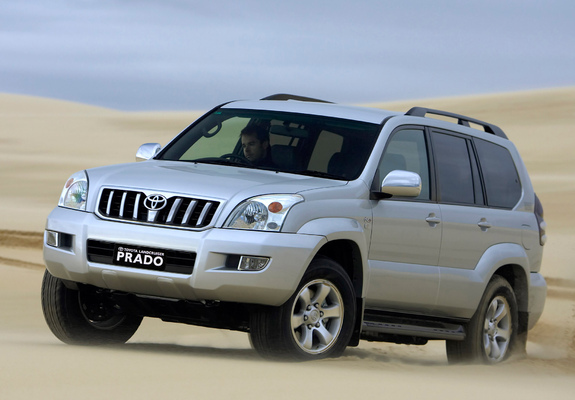 Toyota Land Cruiser Prado VX 5-door AU-spec (J120W) 2003–09 images