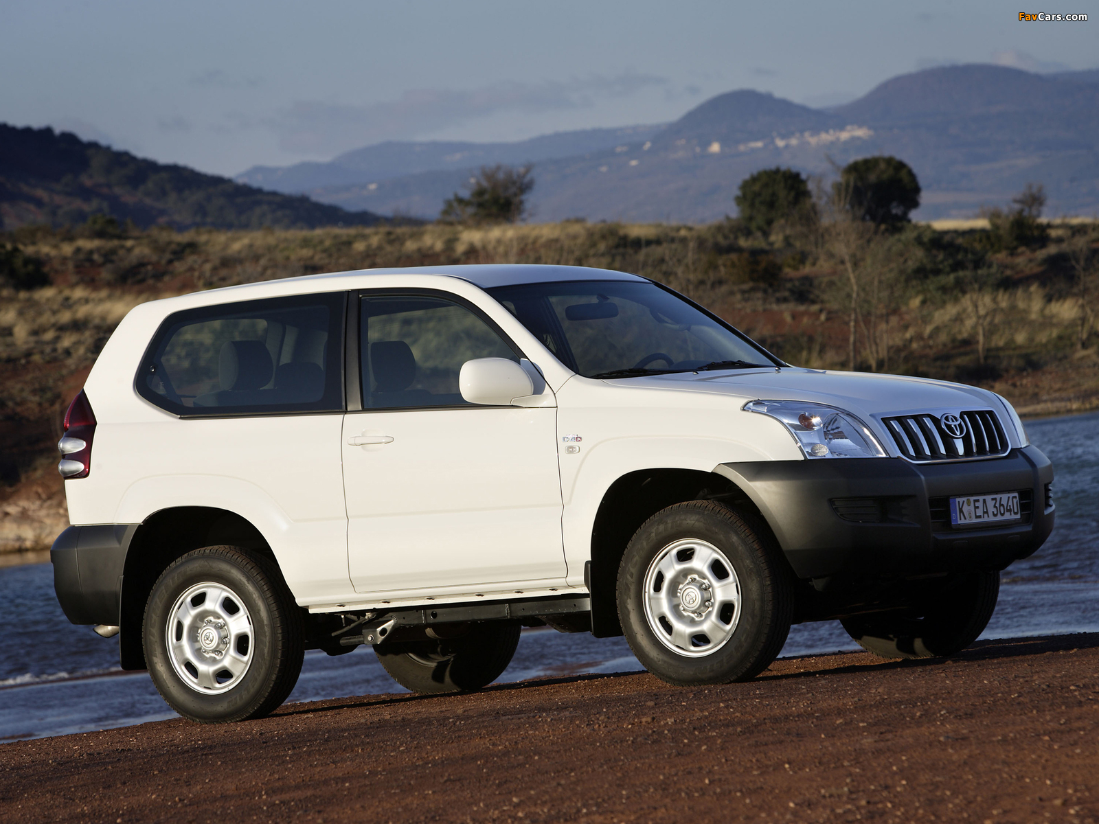 Toyota Land Cruiser Prado GX 3-door (J125W) 2003–09 images (1600 x 1200)