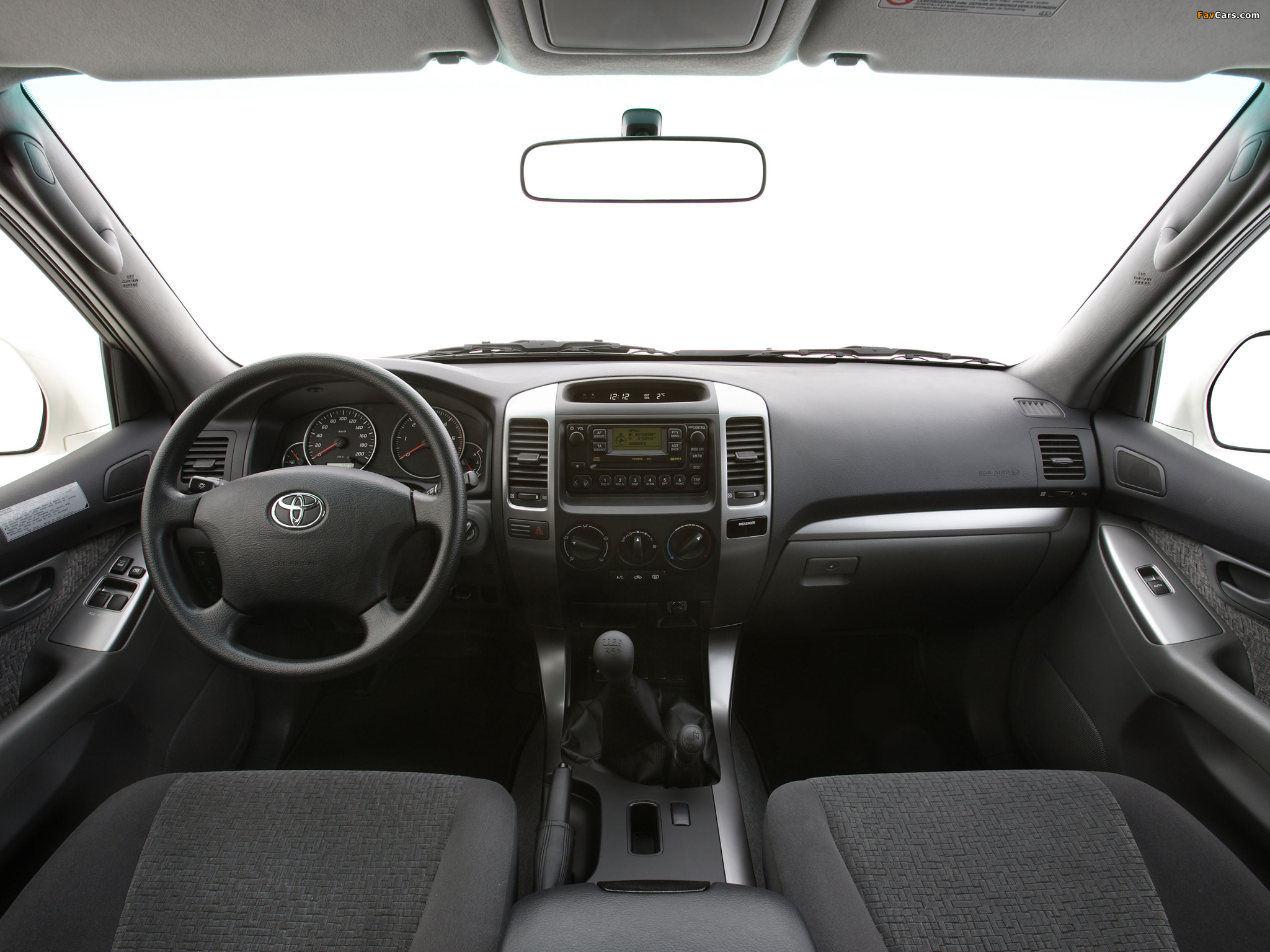Toyota Land Cruiser Prado GX 3-door (J125W) 2003–09 images (2048 x 1536)