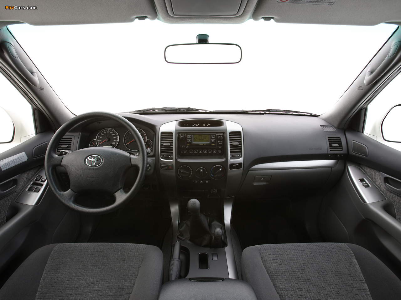 Toyota Land Cruiser Prado GX 3-door (J125W) 2003–09 images (1280 x 960)