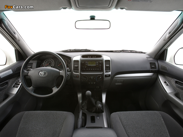 Toyota Land Cruiser Prado GX 3-door (J125W) 2003–09 images (640 x 480)