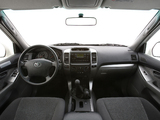 Toyota Land Cruiser Prado GX 3-door (J125W) 2003–09 images