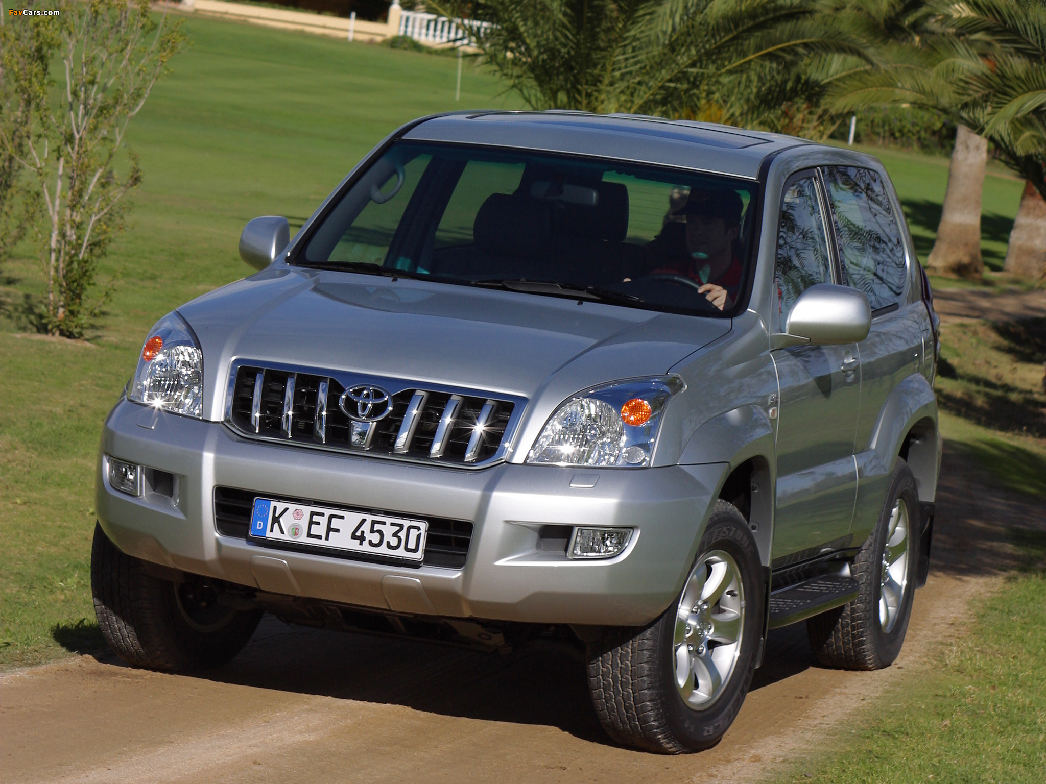 Toyota Land Cruiser Prado 3-door (J125W) 2003–09 photos (2048 x 1536)