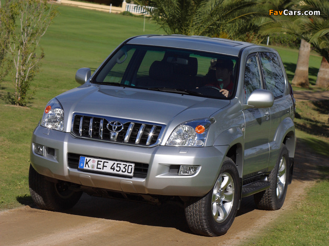 Toyota Land Cruiser Prado 3-door (J125W) 2003–09 photos (640 x 480)