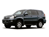 Toyota Land Cruiser Prado 5-door JP-spec (J120W) 2003–09 photos