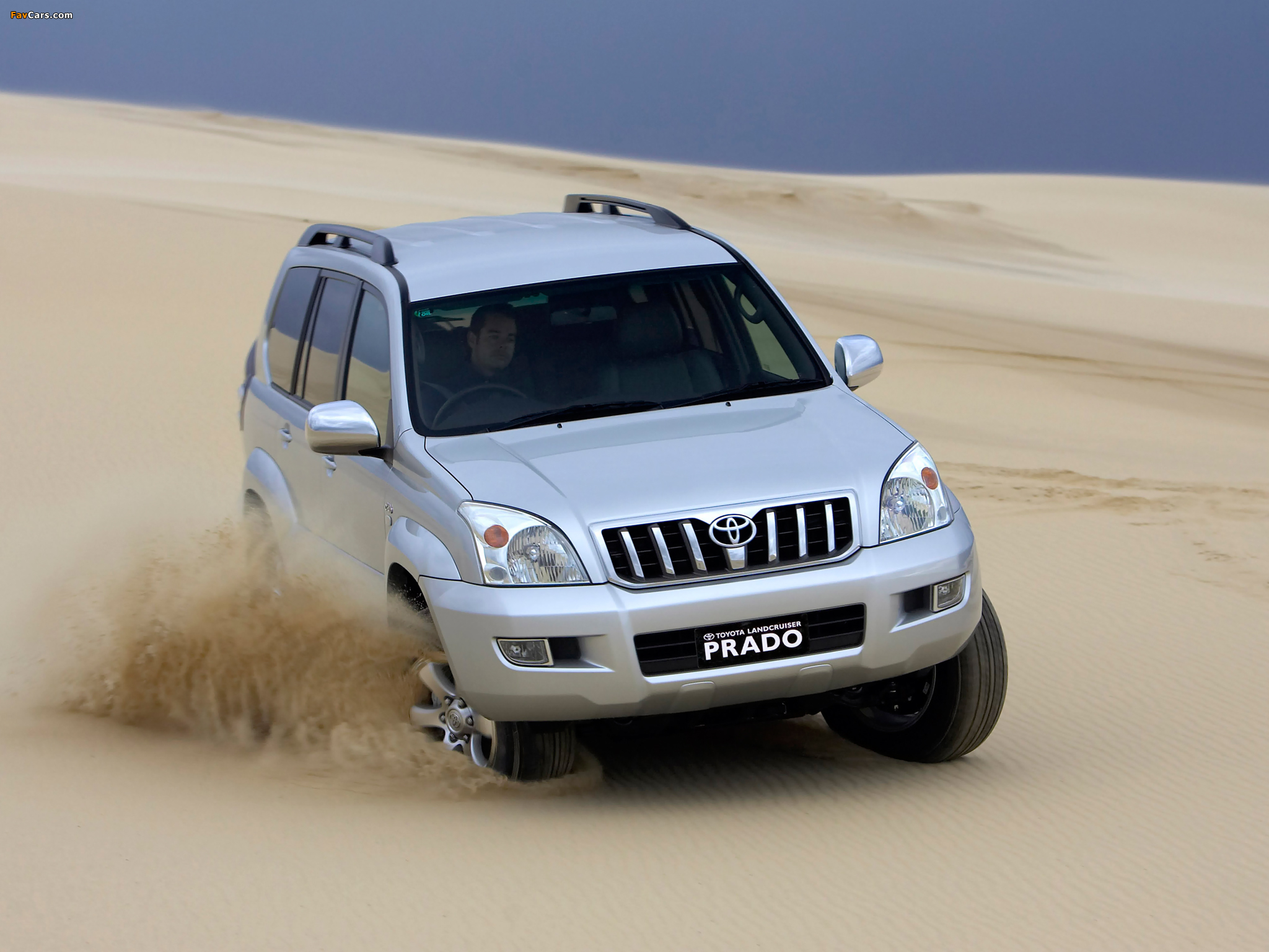 Toyota Land Cruiser Prado VX 5-door AU-spec (J120W) 2003–09 photos (2048 x 1536)