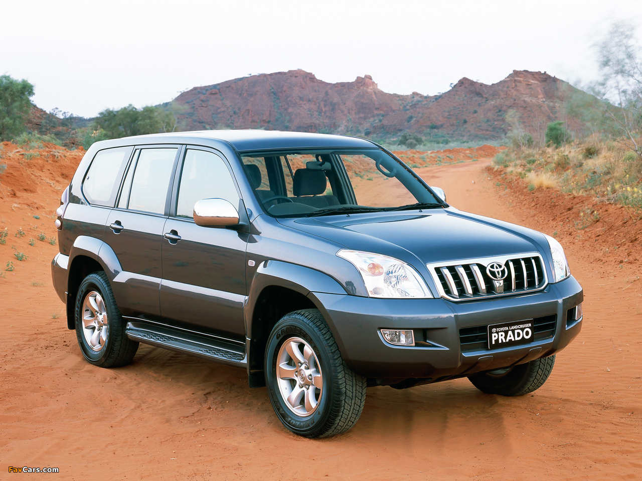 Toyota Land Cruiser Prado GXL 5-door AU-spec (J120W) 2003–09 photos (1280 x 960)