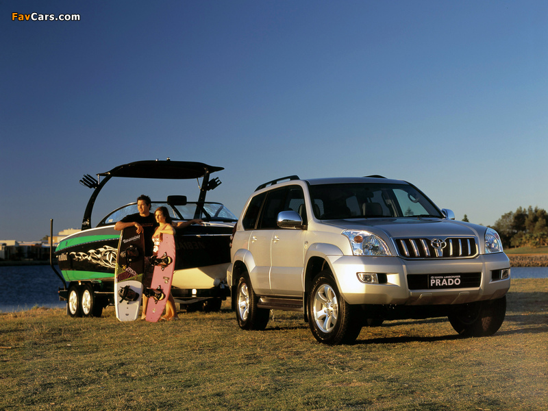 Toyota Land Cruiser Prado VX 5-door AU-spec (J120W) 2003–09 photos (800 x 600)