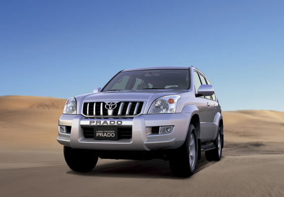 Toyota Land Cruiser Prado 5-door UAE-spec (J120W) 2003–09 photos