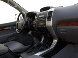 Toyota Land Cruiser Prado 5-door (J120W) 2003–07 photos
