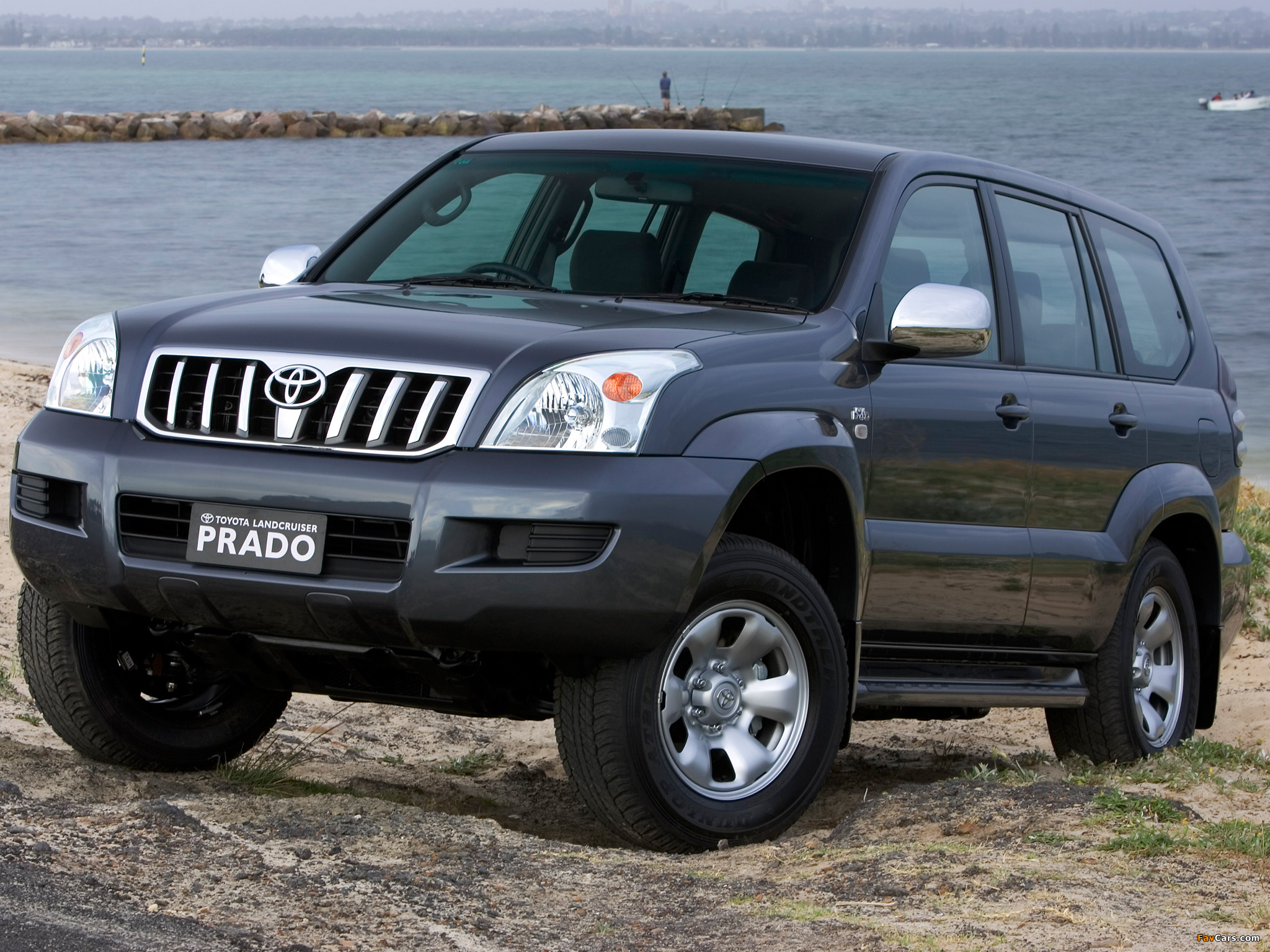 Toyota Land Cruiser Prado GXL 5-door AU-spec (J120W) 2003–09 pictures (2048 x 1536)