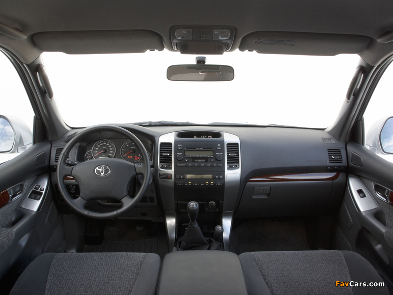 Toyota Land Cruiser Prado 3-door (J125W) 2003–09 pictures (800 x 600)