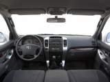 Toyota Land Cruiser Prado 3-door (J125W) 2003–09 pictures
