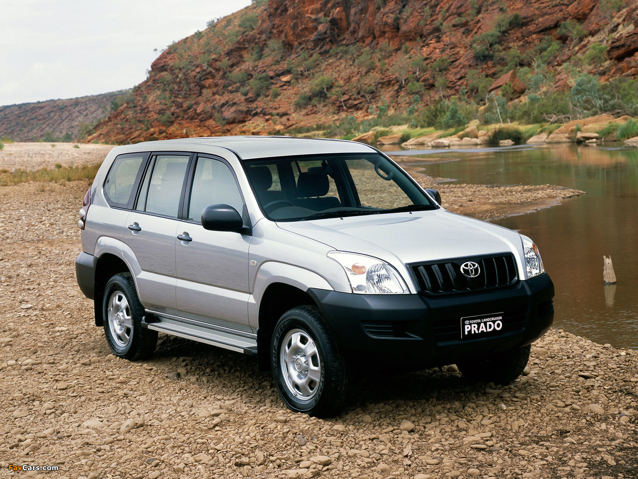 Toyota Land Cruiser Prado GX 5-door AU-spec (J120W) 2003–09 pictures (1280 x 960)