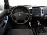 Toyota Land Cruiser Prado 3-door (J125W) 2003–09 wallpapers