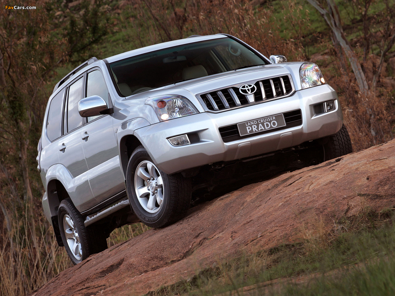 Toyota Land Cruiser Prado VX 5-door ZA-spec (J120W) 2003–09 wallpapers (1280 x 960)