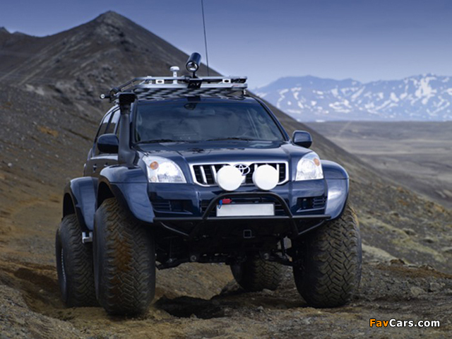 Arctic Trucks Toyota Land Cruiser Prado AT44 (KDJ120W) 2007–09 images (640 x 480)