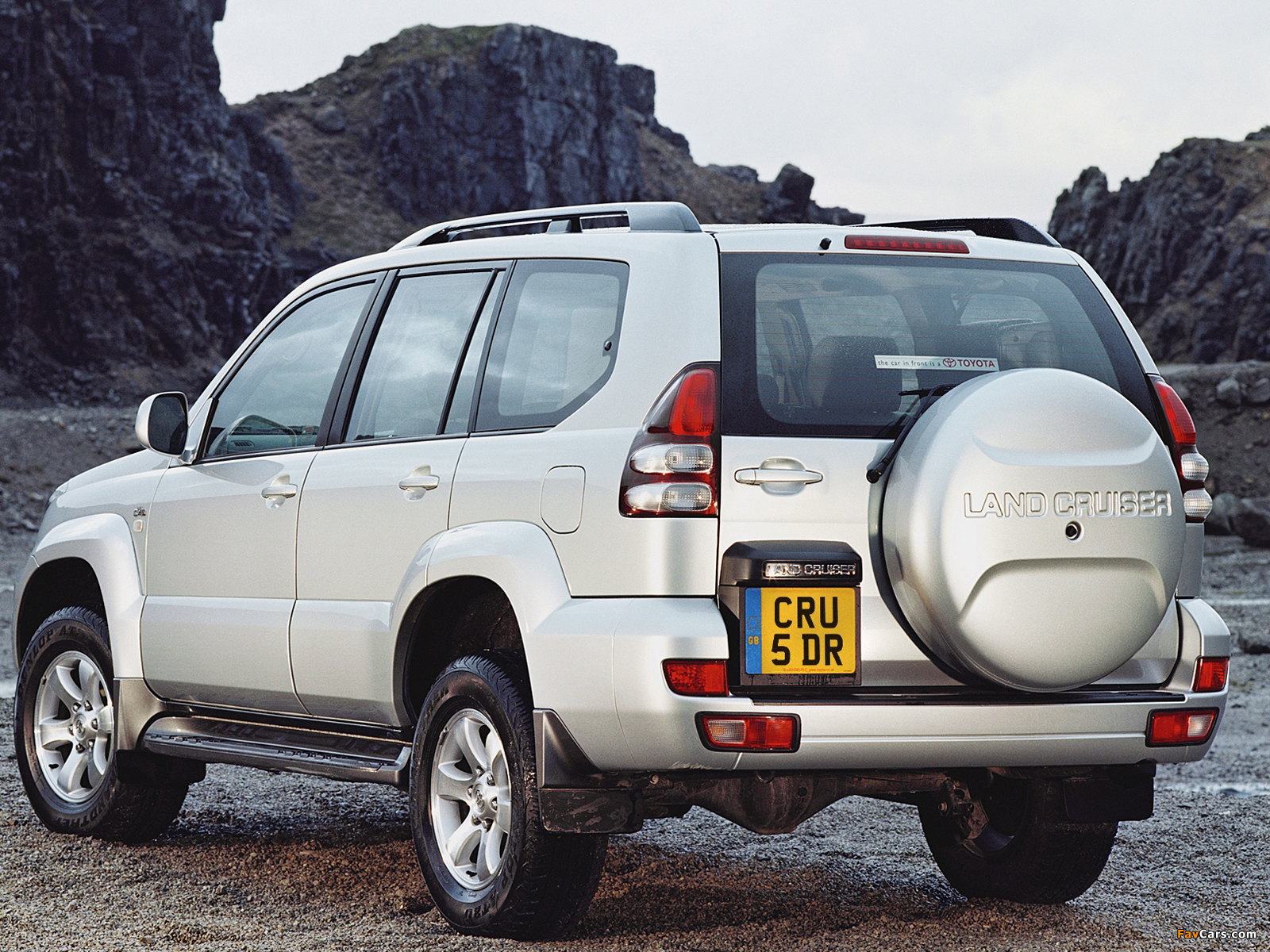 Toyota Land Cruiser Prado Invincible 5-door (J120W) 2007 images (1600 x 1200)