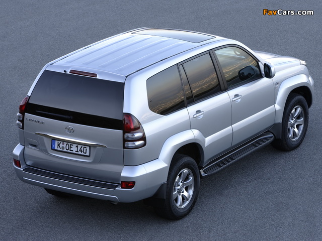 Toyota Land Cruiser Prado 5-door (J120W) 2007–09 images (640 x 480)