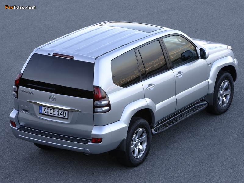 Toyota Land Cruiser Prado 5-door (J120W) 2007–09 images (800 x 600)