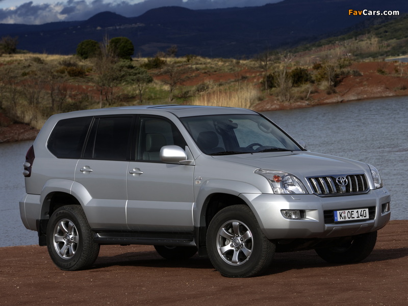 Toyota Land Cruiser Prado 5-door (J120W) 2007–09 photos (800 x 600)