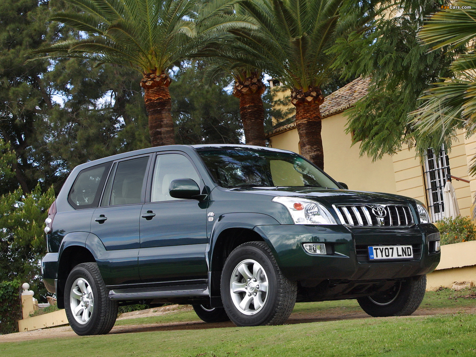 Toyota Land Cruiser Prado Invincible 5-door (J120W) 2007 photos (1600 x 1200)