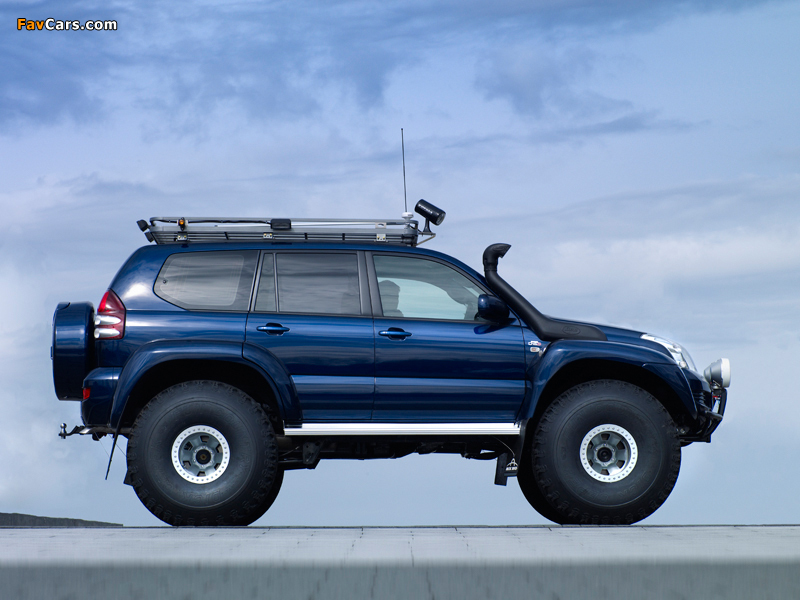 Arctic Trucks Toyota Land Cruiser Prado AT44 (KDJ120W) 2007–09 pictures (800 x 600)