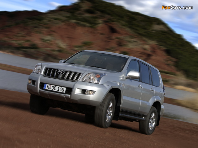 Toyota Land Cruiser Prado 5-door (J120W) 2007–09 pictures (640 x 480)