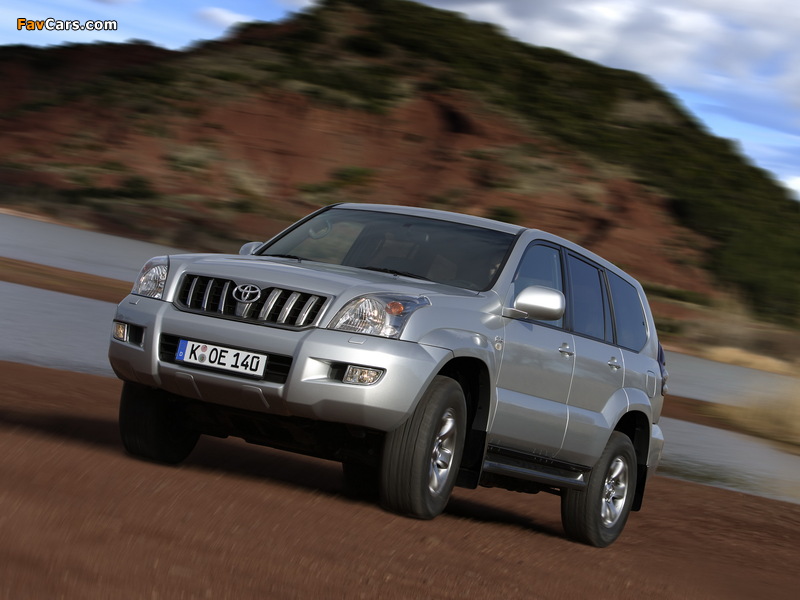 Toyota Land Cruiser Prado 5-door (J120W) 2007–09 pictures (800 x 600)