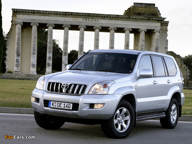 Toyota Land Cruiser Prado 5-door (J120W) 2007–09 pictures (640 x 480)