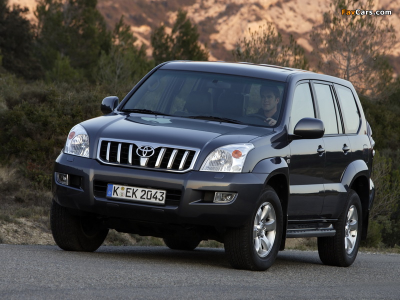 Toyota Land Cruiser Prado 5-door (J120W) 2007–09 pictures (800 x 600)