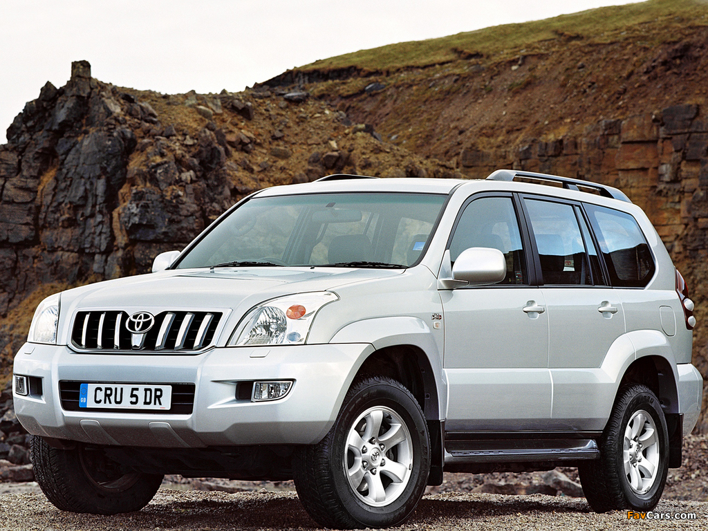 Toyota Land Cruiser Prado Invincible 5-door (J120W) 2007 pictures (1024 x 768)