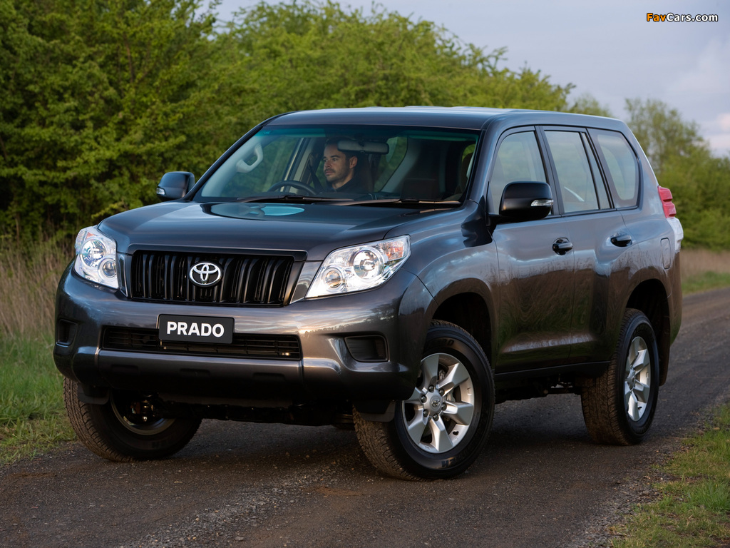 Toyota Land Cruiser Prado GX 5-door AU-spec (150) 2009 images (1024 x 768)